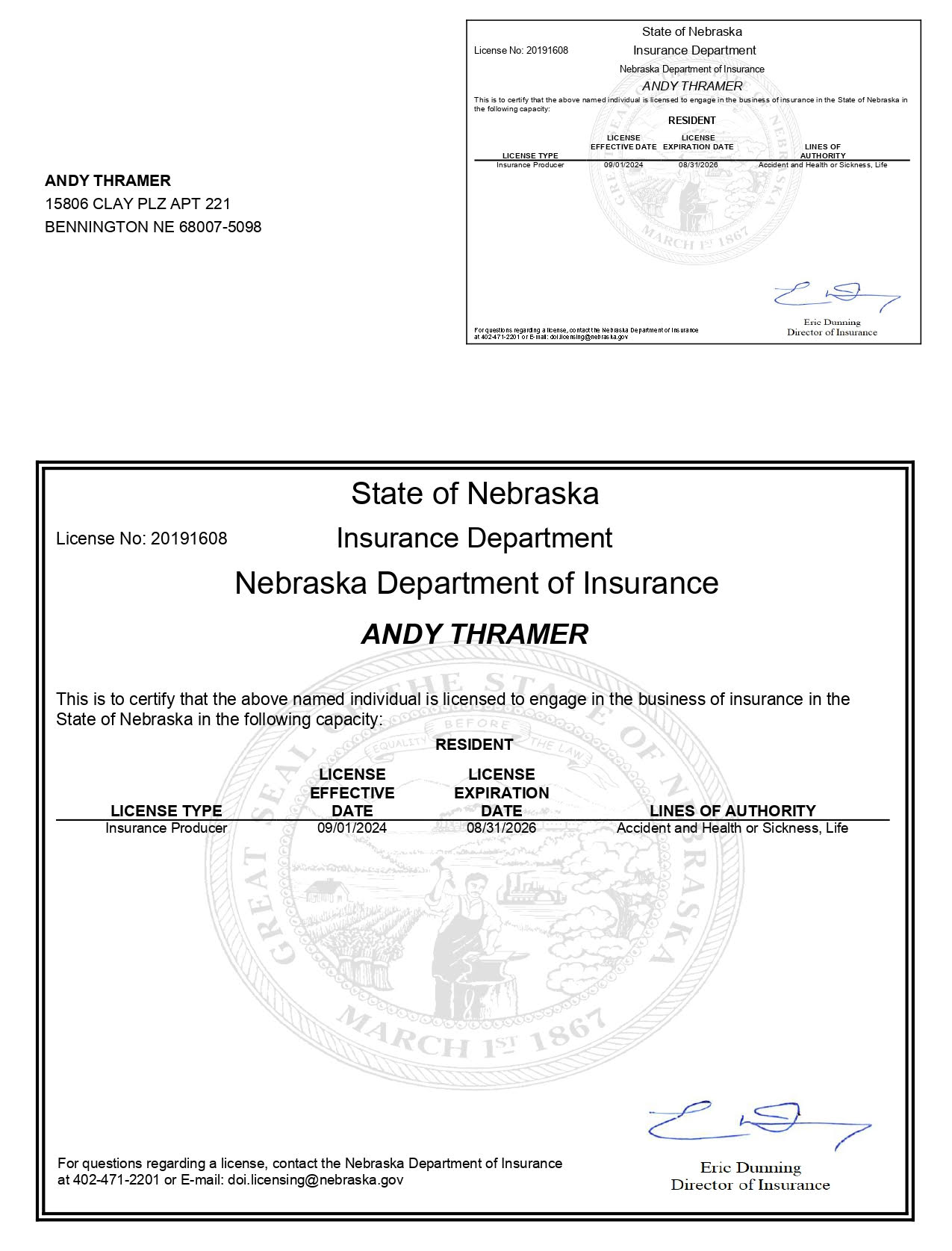 Nebraska Insurance Code NovaPath Financial - Life Insurance & Retirement Solutions